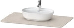 Luv Quarzsteinkonsole Lu9469, Breite 988mm, Passend Zu - Duravit