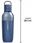 Isolierflasche Sodastream - Fizz&go Easy-mix - 0,71 L - F&uuml;r Sprudel- Und