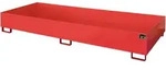 Bauer Regalwanne Rw 3300-2, Lackiert, Feuerrot