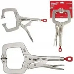 Milwaukee Spanngreifer 280 Mm Mit Geh&auml;rteten Backen