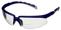 3m S2015af-blu Schutzbrille Mit Antibeschlag-schutz, Mit Antikratz-schutz Blau, Grau