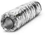 Helios Sde 160 Flexibler Rohrschalld&auml;mpfer Elastisch Dn 160, L&auml;nge 1m