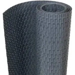 Vidaxl Balcony Screen Anthracite 600 X 90 Cm Poly Rattan