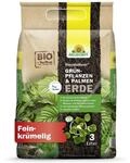 Neudohum Gr&uuml;npflanzen & Palmenerde - 3 Liter - Neudorff