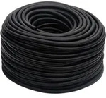 Vidaxl Hybrid Air Hose Black 0,6" 100 M Rubber And Pvc