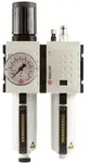 Riegler Wartungseinheit 2-tlg. &raquo;futura&laquo;, Mbeh., Bg1, G 3/8, 0,5-8 Bar, Ha