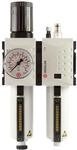 Wartungseinheit 2-tlg. &raquo;futura&laquo;, Mbeh., Bg2, G 3/8, 0,5-8 Bar, Ha - Riegler
