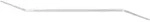 Diamant-riffelfeile, 150 Mm, Korn: D126 (mittel), Universal, 1l - Pferd