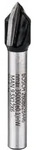 V-nutfr&auml;ser Mit 6 Mm Schaft, D1 9,5 Mm, L 12,35 Mm, G 45 Mm, 90&deg; - Bosch