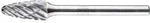Hartmetall Hochleistungsfr&auml;sstift Allround Rundbogen Rbf &Oslash;06x13mm Schaft-&oslash;...