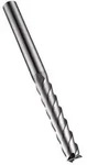 Dormer - Schaftfr&auml;ser S718 D.12mm Gesamt-l.150mm Schneiden-l.75mm Hm Alcrn...