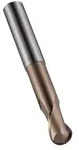 Radiusfr&auml;ser S231 D.3mm Einsatz-l.21mm Hm Tisin Z.2