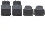 Heyner&reg; Auto Fu&szlig;matten Mit Teppich Universal Grau Zuschneidbar 4-teilig...