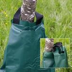 Dema - 2x Baum Bew&auml;sserungsbeutel Niagara Ca. 75 Liter, 400 G/qm...