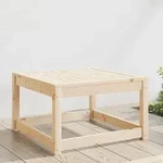 Vidaxl - Gartenhocker Massivholz Kiefer