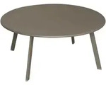 Hesperide - Runder Gartenbeistelltisch Saona In Tonka - 90 &times; 40 Cm - Hesp&eacute;ride