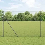 Vidaxl Ground Fix Welded Wire Fence 10 X 1.5 M (w X H)