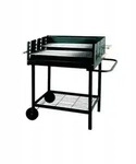 Rechteckiger Grill Mastergrill Mg648