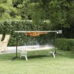 Vidaxl Automatic Bbq Grill With Motor Stainless Steel 150x46,5x82,5 Cm