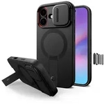 Tech-protect Kevlar Aura Magsafe H&uuml;lle F&uuml;r Iphone 17 - Schwarz