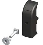 Hakenverdrehschutz 12 Mm Kunststoff Schwarz Haken - Alfer