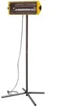 Master Hall 1500 Infrarot-heizlampe Mit Stativstange
