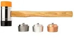 Ausbeulhammer Mit Austauschbarem Aufsatz (&oslash; 45 Mm) 1340 G
