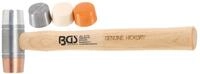 Bgs Wechselkopf-hammer Hickory-stiel &Oslash; 35 Mm - 9176