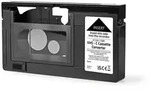 Unbekannt - Vhs Konverter Konvertierung Vhs C Zu Vhs Plug And Play Schwarz