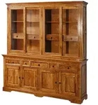 Buffet Akazie 204x50x220 Honig Lackiert Oxford 0340