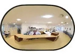Raumspiegel, Bxh 520x320 Mm, Max. Beobachtungsabstand 5 M