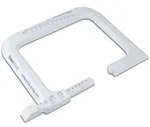 Glasmessger&auml;t Glasscheck F&uuml;r Glasst&auml;rke Bis 120 Mm - Bohle