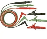 Cih29916 Sicherheits-messleitungs-set Stecker 4 Mm Pr&uuml;fspitze 1.50 M Gr&uuml;n,...