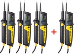 Beha Amprobe 2100-beta Bundle Zweipoliger Spannungspr&uuml;fer Cat Iii 1000 V, Cat...