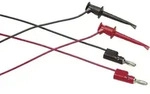 Fluke - Tl940 Messleitungs-set Abgreifklemmen Bananenstecker 4 Mm 0.90 M Rot, Schwarz