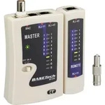 Basetech - Kabeltester Bt-200 Bt-200 Geeignet F&uuml;r Rj-45, Rj-11, Bnc