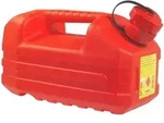 5l Kohlenwasserstoffbeh&auml;lter Mit Roter Gie&szlig;kappe - Eda - 10160
