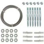 Rankseilsystem F&uuml;r Kletterpflanzen 6040760 - Nature