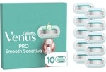 Gillette Venus Deluxe Smooth Sensitive Systemklingen Ersatzklingen 10er