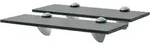 Vidaxl Schweberegale 2 Stk. Glas 30x20 Cm 8 Mm