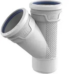 Wavin Abzweig As+ Dn 100x50 45 Grad - 7738339209 Von Buderus