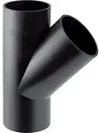 Geberit Ge Pe Abzweiger 45 Grad D125/90 Pe 368130 368.130.16.1