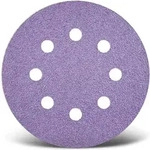 Purple Hd Klett-schleifscheiben, 115 Mm, 8-loch, F. Exzenterschleifer,...