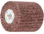 44641108 Polinox Vlies-schleifwalze Pnz &Oslash; 100 X 100 Mm Keilnut 19 Mm A 80/m F&uuml;r