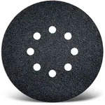 Black Klett-schleifscheiben, 150 Mm, 8-loch, F. Exzenterschleifer, Siliciumcarbid (50