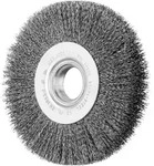 Pferd Tools Rundb&uuml;rste Breit Ungezopft Rbu &Oslash;125x20xvariable Bohrung