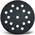 Black Klett-schleifscheiben, 125 Mm, 17-loch, F. Exzenterschleifer, Siliciumcarbid