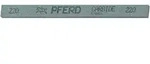 Pferd Tools Polierstein Vierkant 13x6x150mm Sic220 F&uuml;r Harte Materialien Im