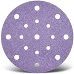 Purple Hd Klett-schleifscheiben, 150 Mm, 17-loch, F. Exzenterschleifer, Keramik-mix