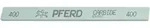 Pferd Tools Polierstein Vierkant 13x3x150mm Sic400 F&uuml;r Harte Materialien Im